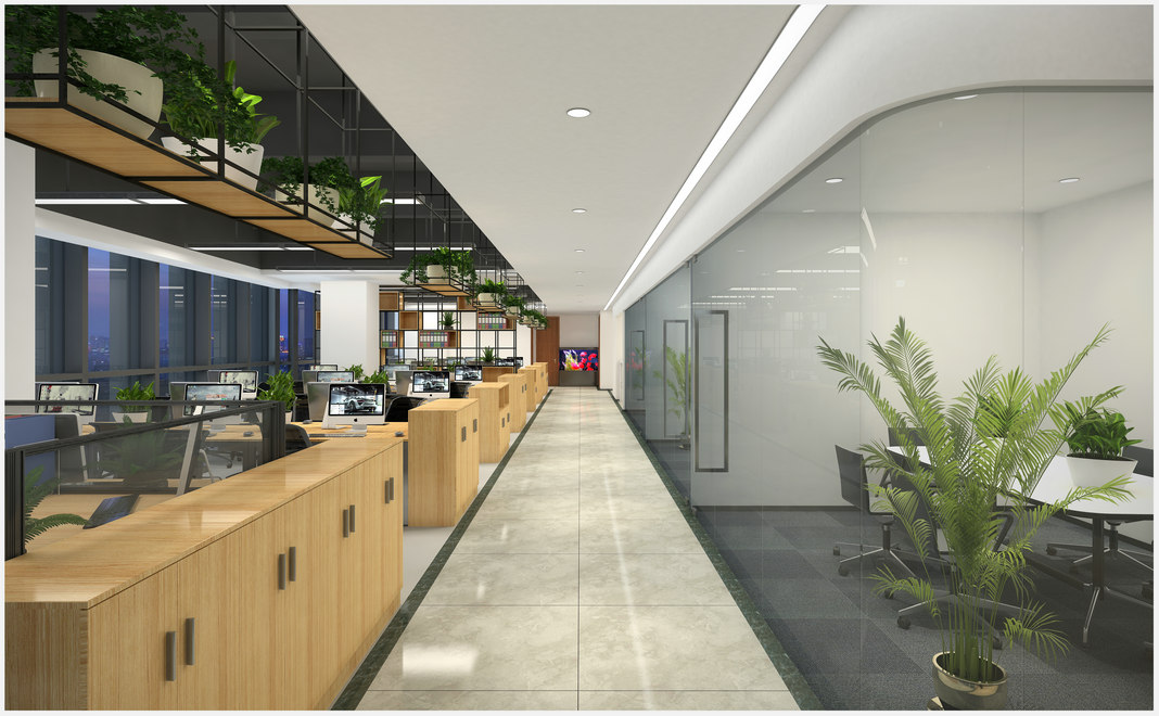 中海弘方装饰 如何打造优质环保的办公室环境(图1)