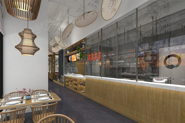 南京餐饮装修设计---饭店精装修和普通装修的区(图2)