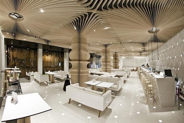 南京商业空间装修设计---咖啡店装修怎么比较吸(图2)