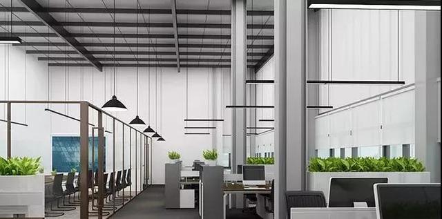 喜欢你的办公室吊顶吗？