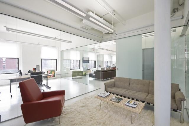 南京办公室装修设计的三种空间布局