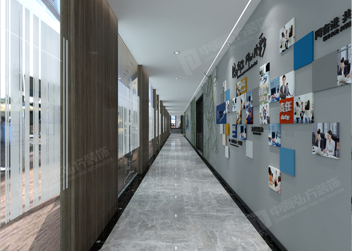 南京办公室装修5个创意办公室设计(图2)