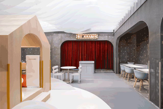 餐饮空间设计丨亲子餐厅--童年记忆中的美好梦境(图1)